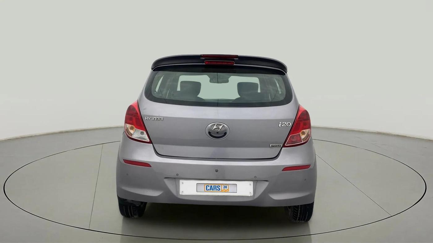 2014 Hyundai i20 SPORTZ 1.2, Petrol, Manual, 48,772 km, Back/Rear