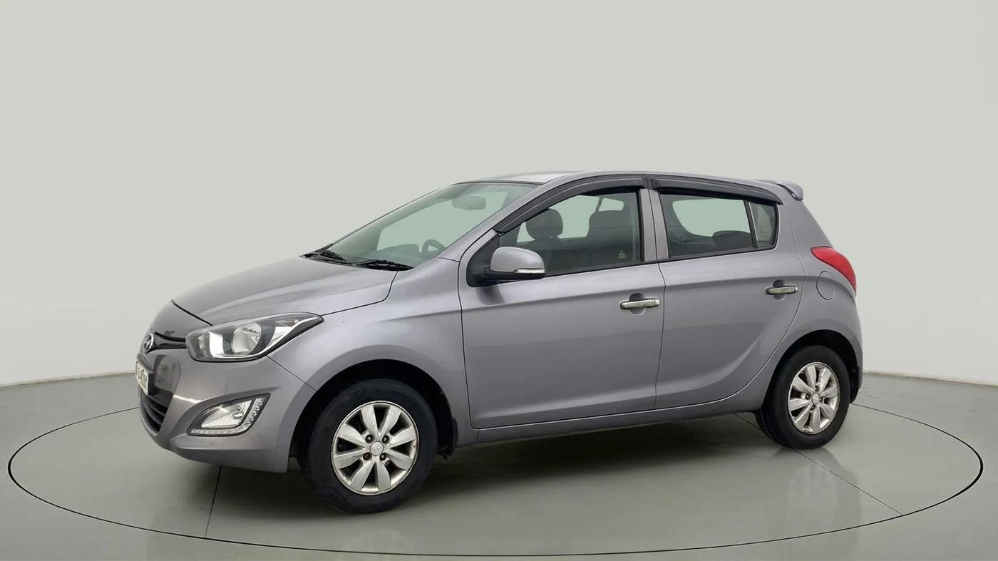 2014 Hyundai i20 SPORTZ 1.2, Petrol, Manual, 48,772 km, Left Front Diagonal