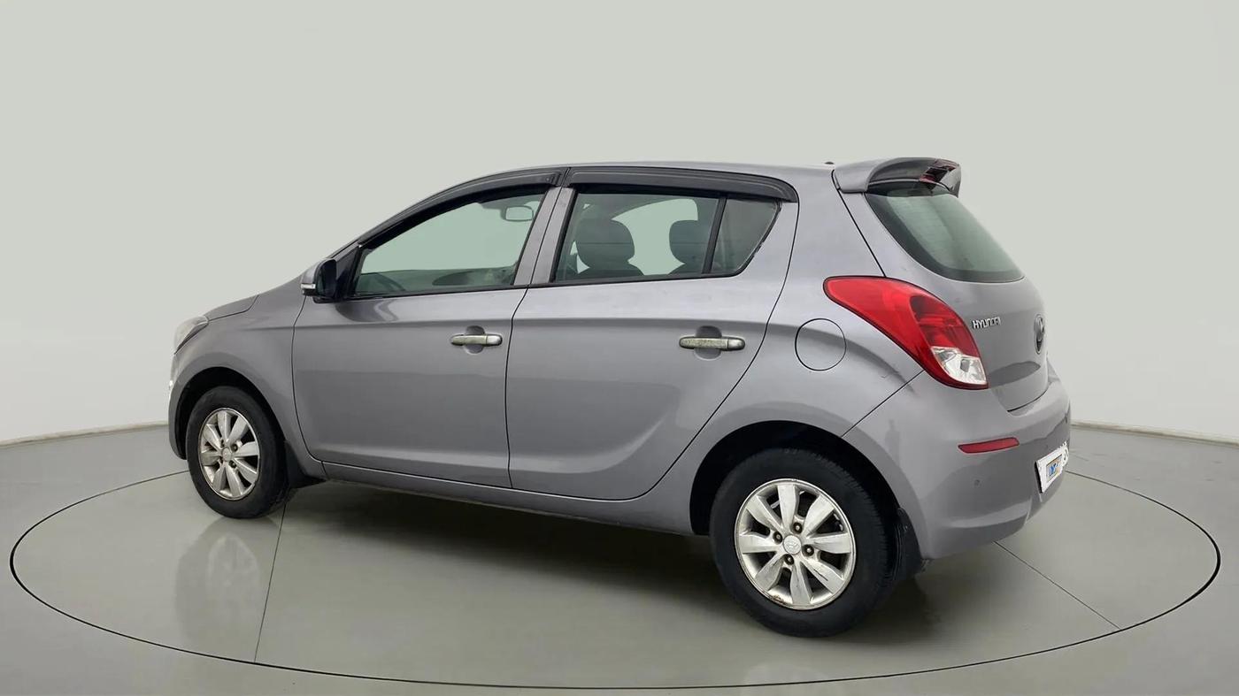 2014 Hyundai i20 SPORTZ 1.2, Petrol, Manual, 48,772 km, Left Back Diagonal