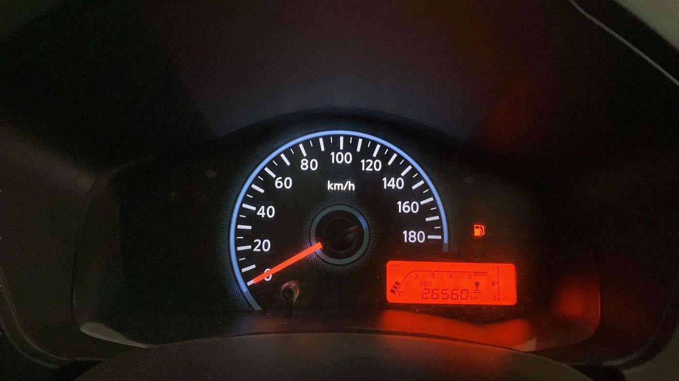2018 Datsun Redi Go T (O), Petrol, Manual, 27,041 km, Odometer Image