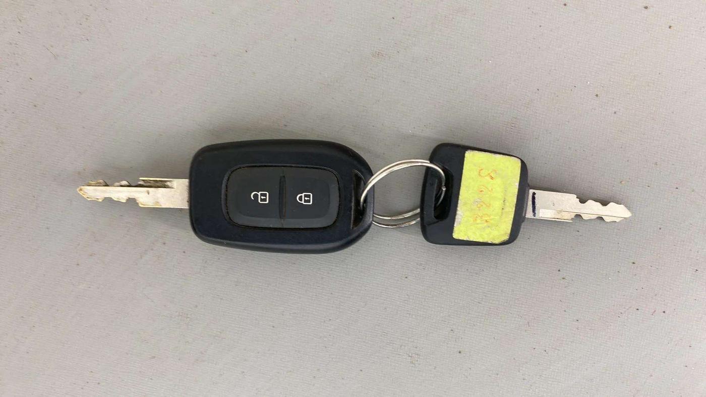 2018 Datsun Redi Go T (O), Petrol, Manual, 27,041 km, Key Close Up