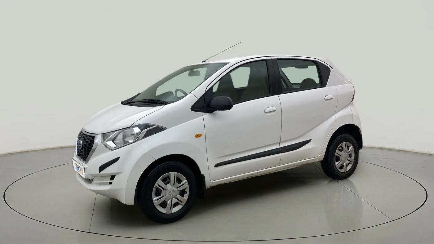 2018 Datsun Redi Go T (O), Petrol, Manual, 27,041 km, Left Front Diagonal
