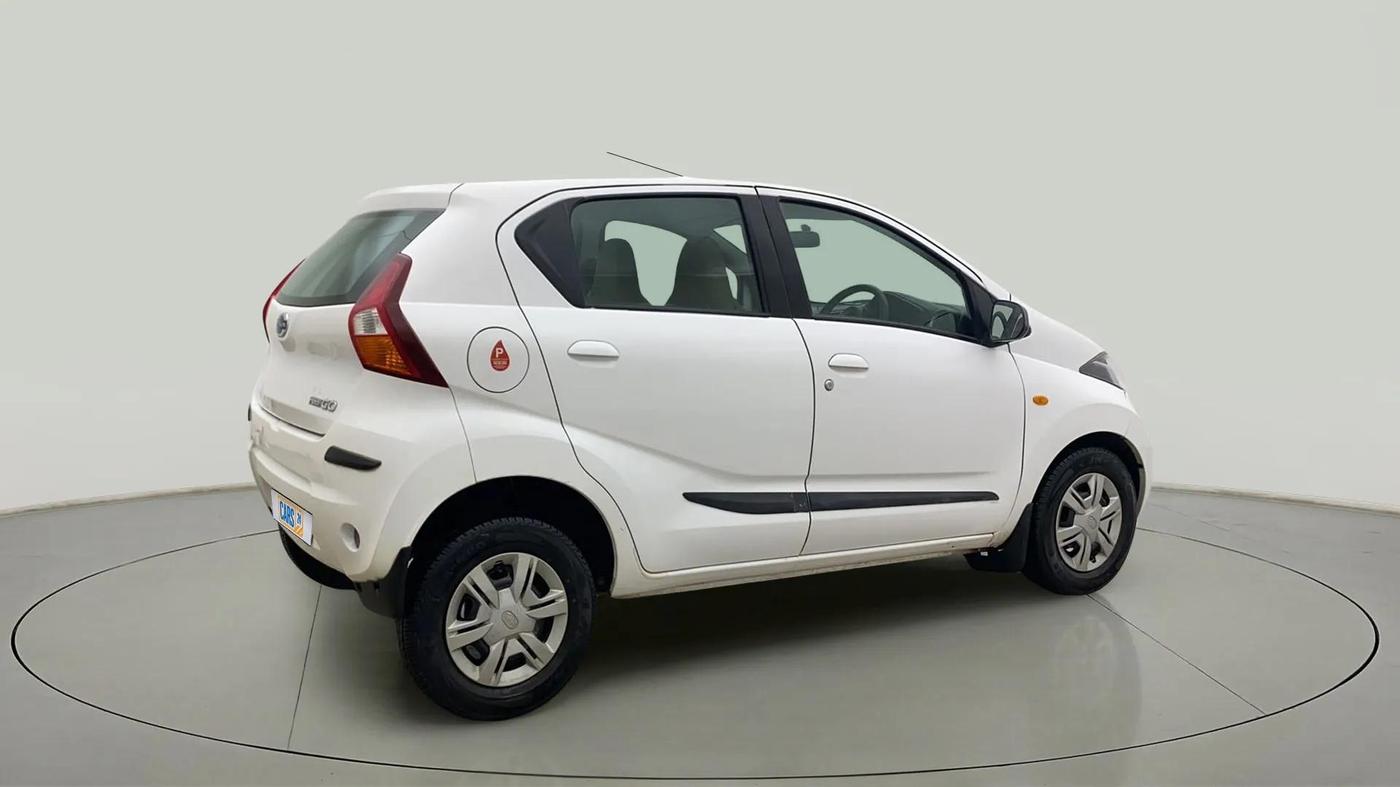 2018 Datsun Redi Go T (O), Petrol, Manual, 27,041 km, Right Back Diagonal