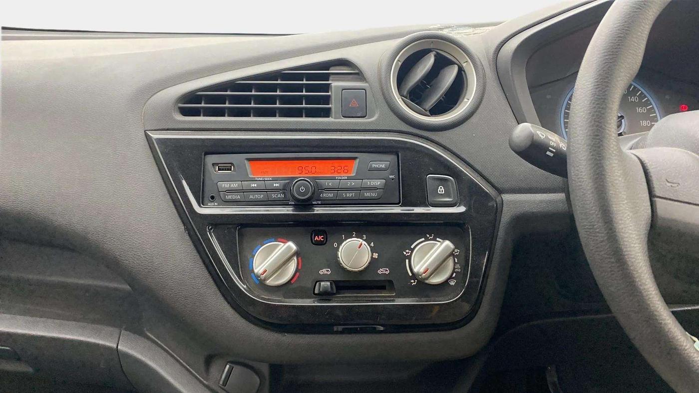2018 Datsun Redi Go T (O), Petrol, Manual, 27,041 km, Air Conditioner