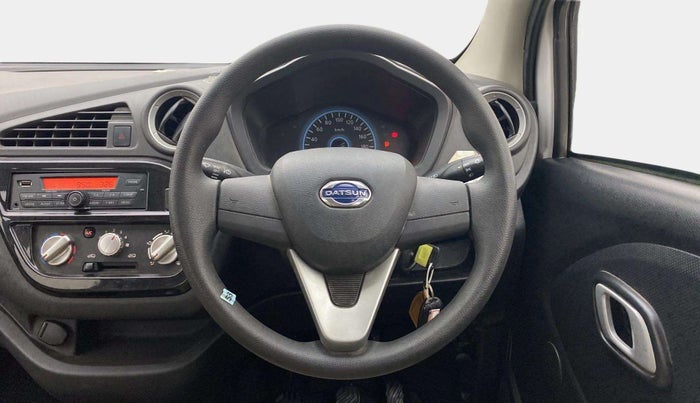 2018 Datsun Redi Go T (O), Petrol, Manual, 26,531 km, Steering Wheel Close Up