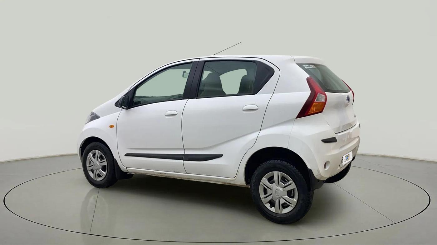 2018 Datsun Redi Go T (O), Petrol, Manual, 27,041 km, Left Back Diagonal