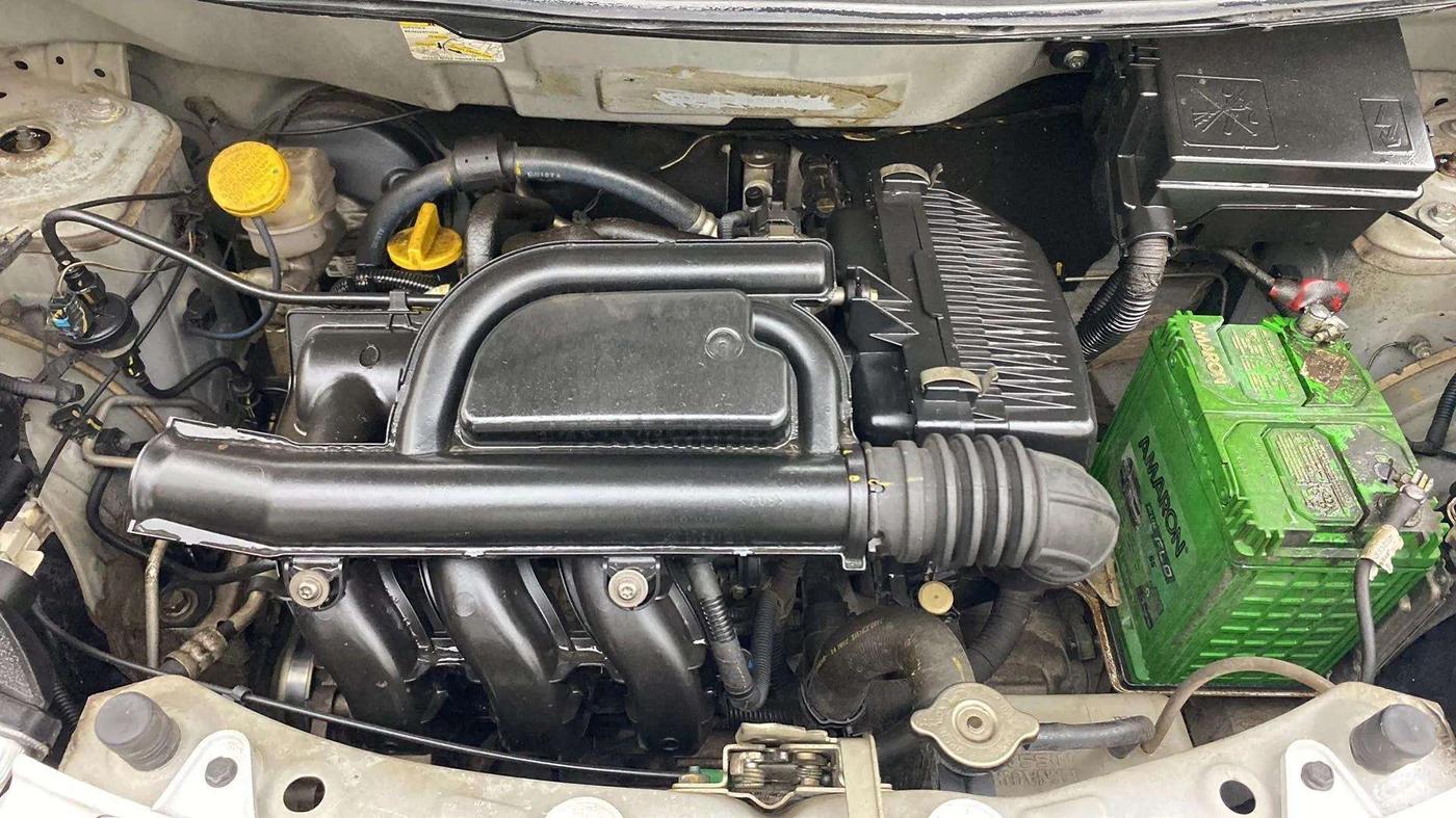 2018 Datsun Redi Go T (O), Petrol, Manual, 27,041 km, Engine View