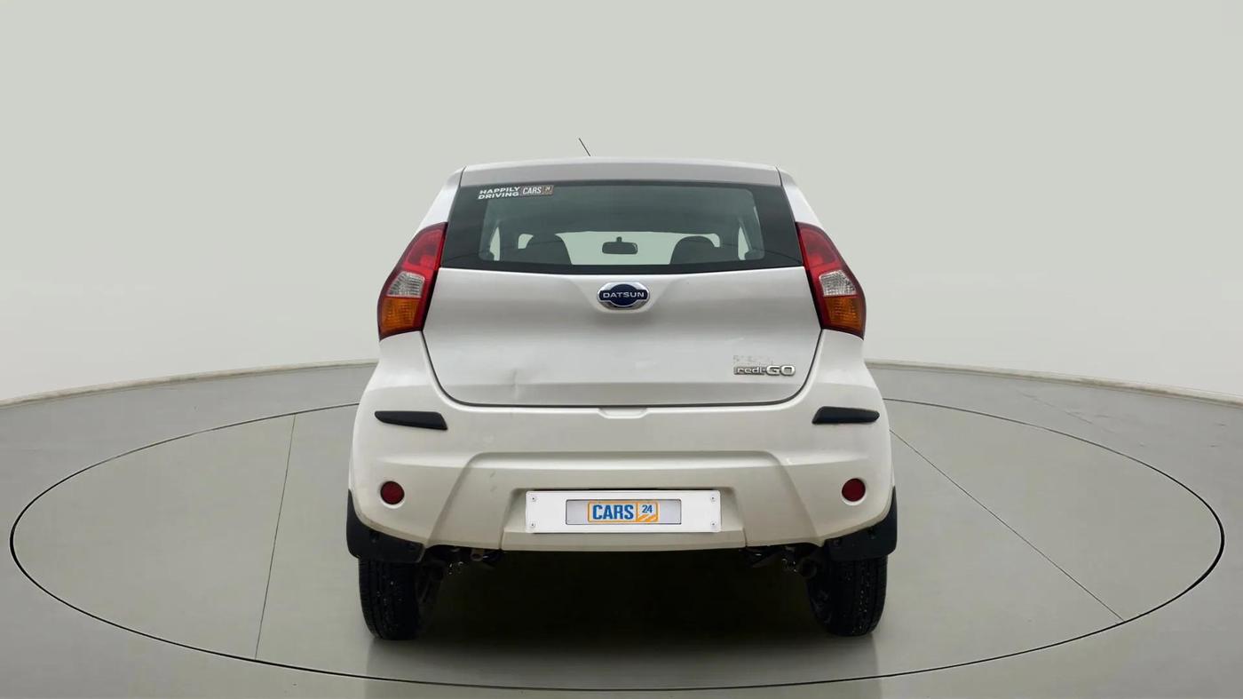 2018 Datsun Redi Go T (O), Petrol, Manual, 27,041 km, Back/Rear