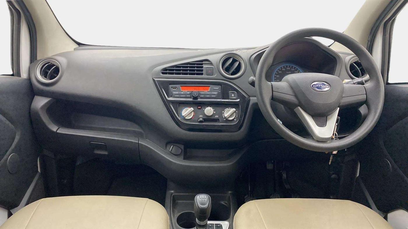 2018 Datsun Redi Go T (O), Petrol, Manual, 27,041 km, Dashboard