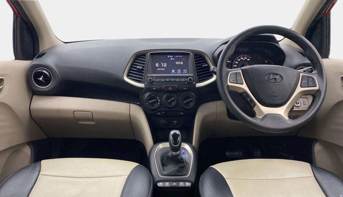 2019 Hyundai NEW SANTRO SPORTZ AMT, Petrol, Automatic, 31,227 km, Dashboard