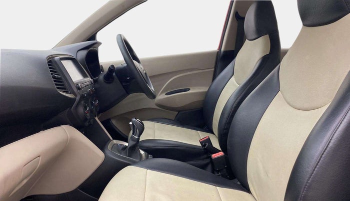 2019 Hyundai NEW SANTRO SPORTZ AMT, Petrol, Automatic, 31,227 km, Right Side Front Door Cabin