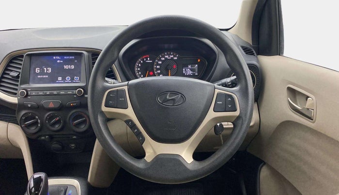 2019 Hyundai NEW SANTRO SPORTZ AMT, Petrol, Automatic, 31,227 km, Steering Wheel Close Up