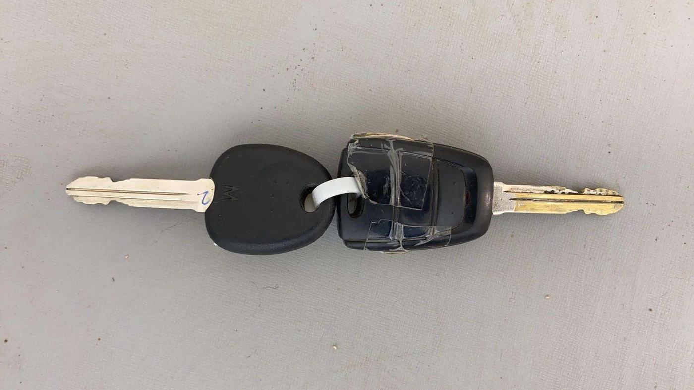 2019 Hyundai NEW SANTRO SPORTZ AMT, Petrol, Automatic, 31,227 km, Key Close Up