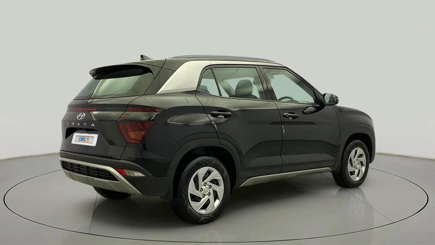 2021 Hyundai Creta EX 1.5 PETROL, Petrol, Manual, 27,381 km, Right Back Diagonal