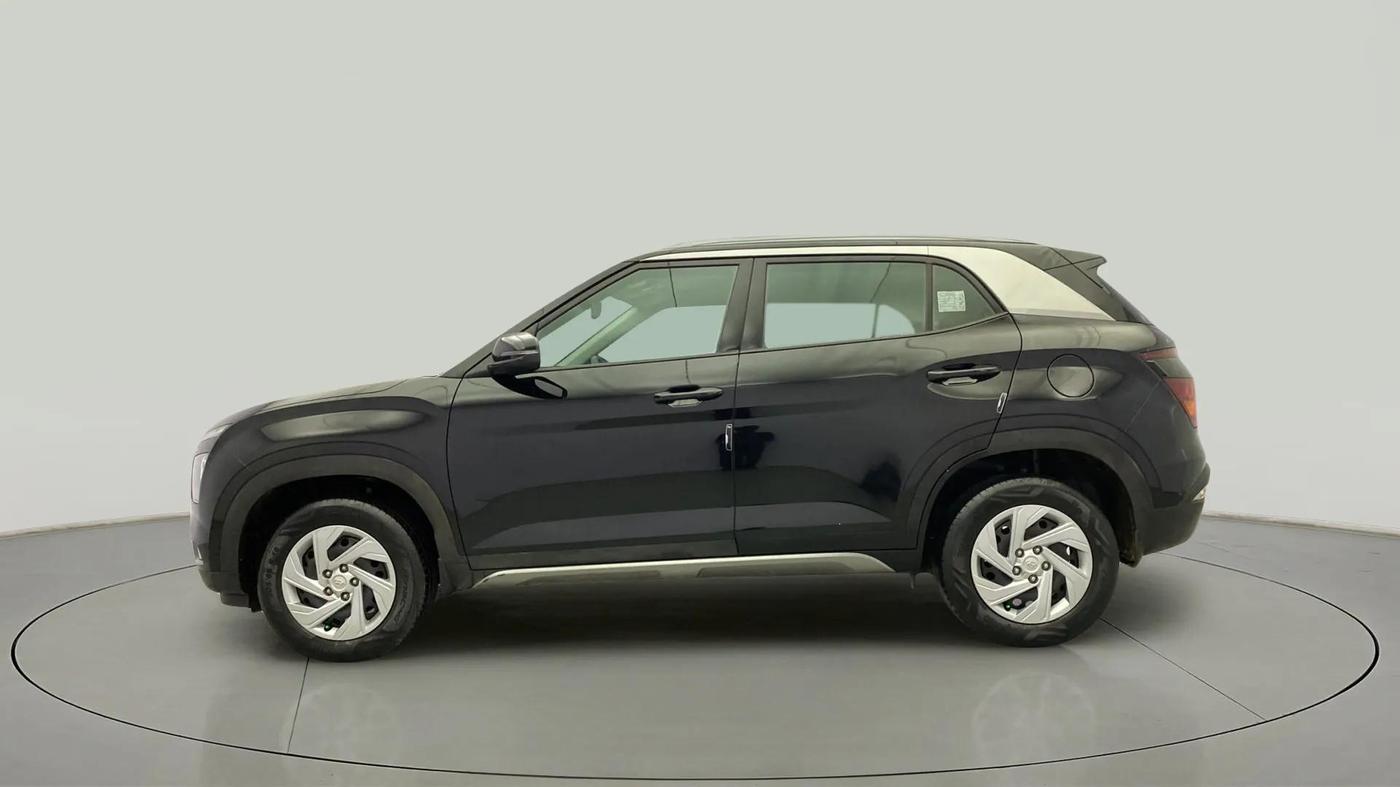 2021 Hyundai Creta EX 1.5 PETROL, Petrol, Manual, 27,381 km, Left Side