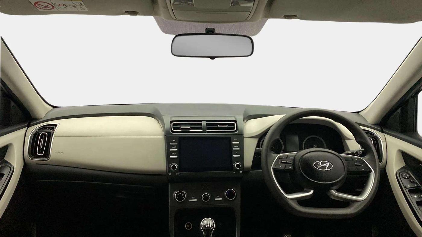 2021 Hyundai Creta EX 1.5 PETROL, Petrol, Manual, 27,381 km, Dashboard