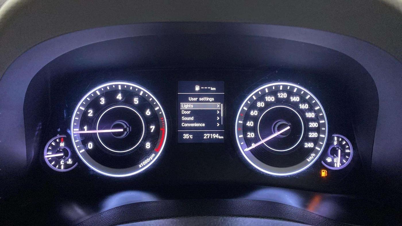 2021 Hyundai Creta EX 1.5 PETROL, Petrol, Manual, 27,381 km, Odometer Image