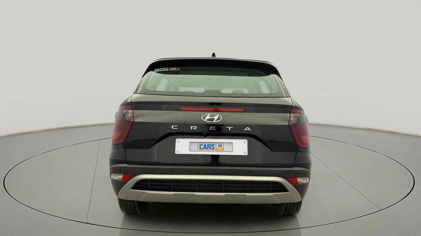 2021 Hyundai Creta EX 1.5 PETROL, Petrol, Manual, 27,381 km, Back/Rear