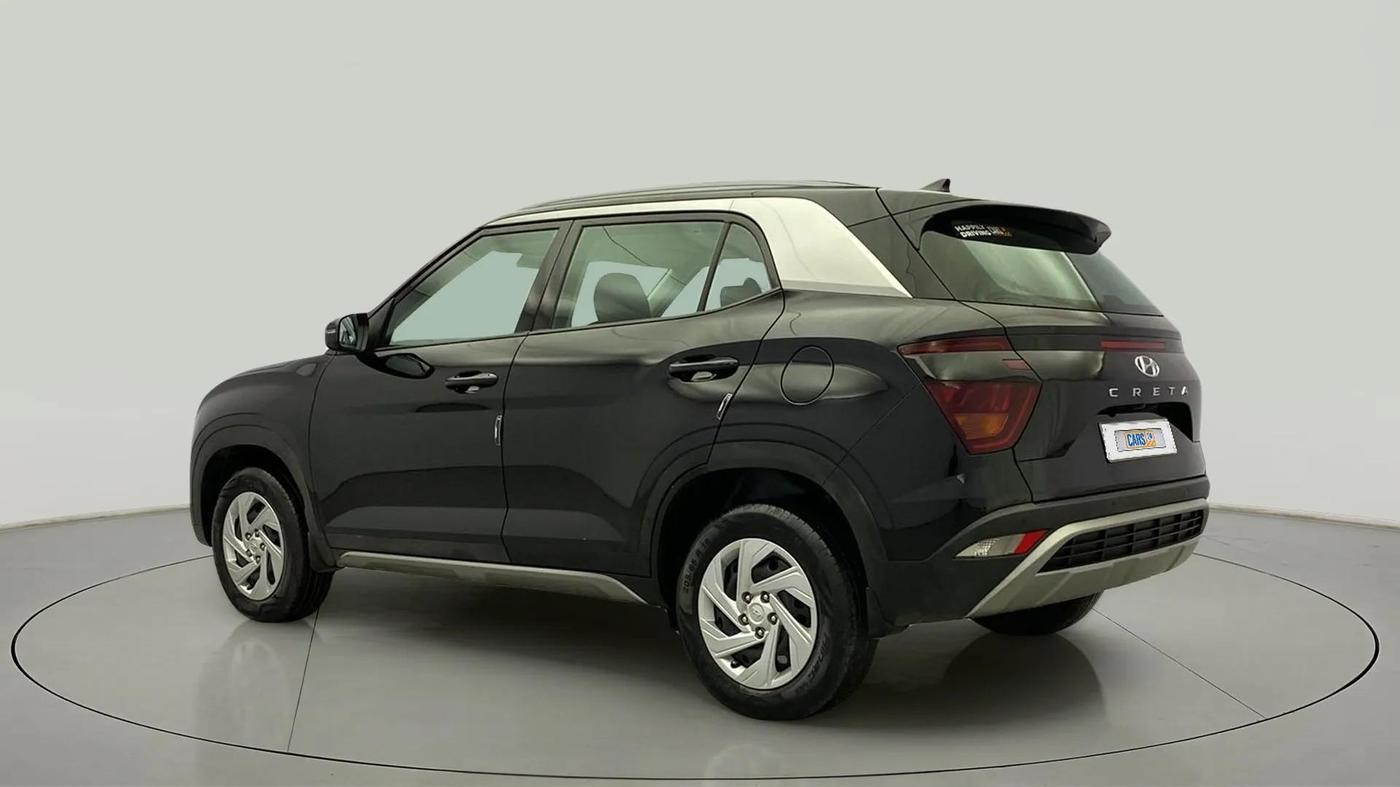 2021 Hyundai Creta EX 1.5 PETROL, Petrol, Manual, 27,381 km, Left Back Diagonal