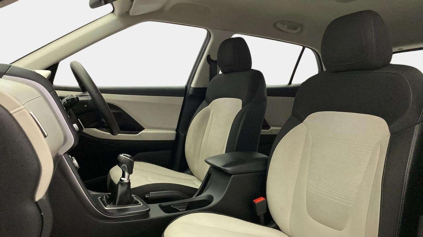 2021 Hyundai Creta EX 1.5 PETROL, Petrol, Manual, 27,381 km, Right Side Front Door Cabin