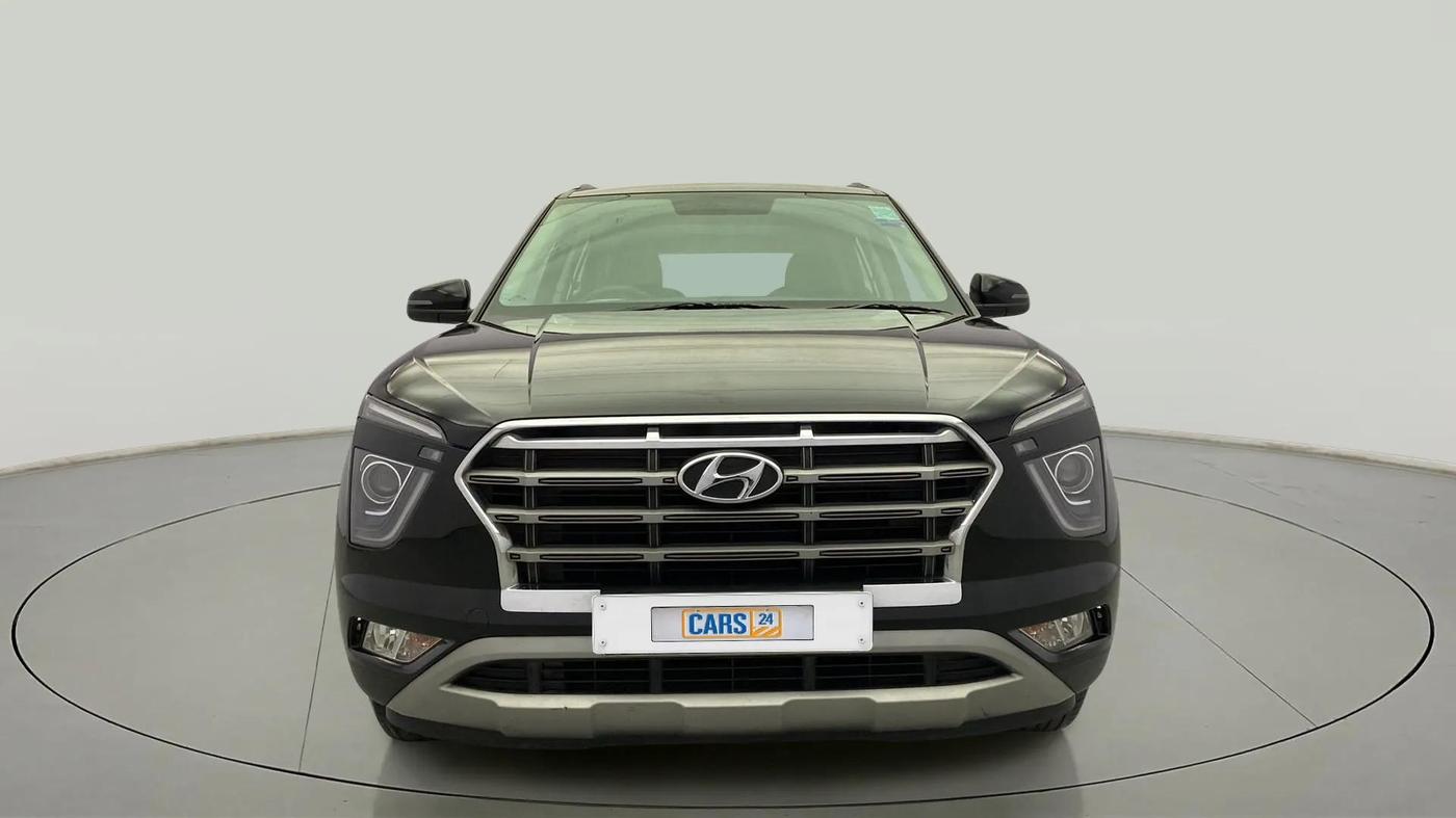 2021 Hyundai Creta EX 1.5 PETROL, Petrol, Manual, 27,381 km, Front