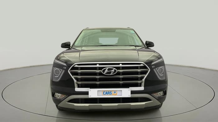 2021 Hyundai Creta EX 1.5 PETROL, Petrol, Manual, 27,381 km, Front
