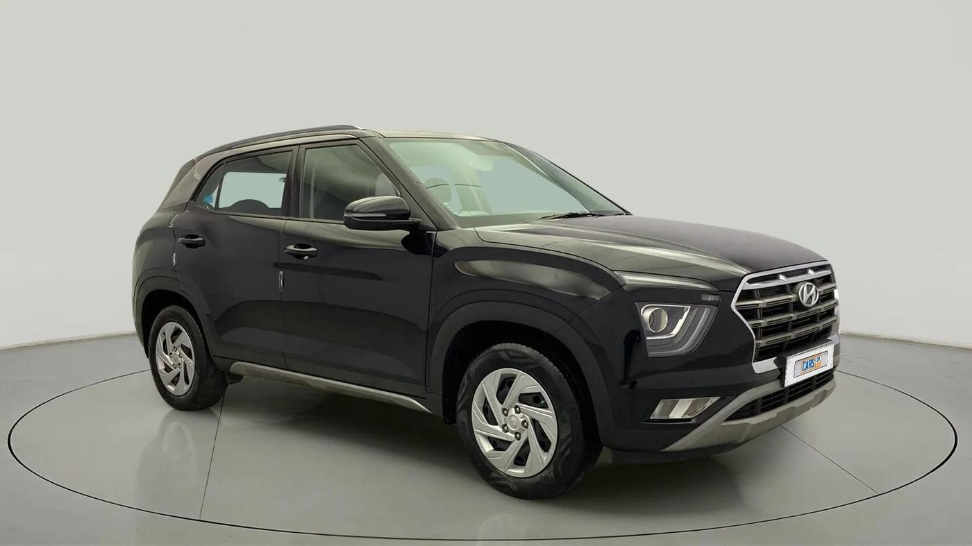 2021 Hyundai Creta EX 1.5 PETROL, Petrol, Manual, 27,381 km, SRP