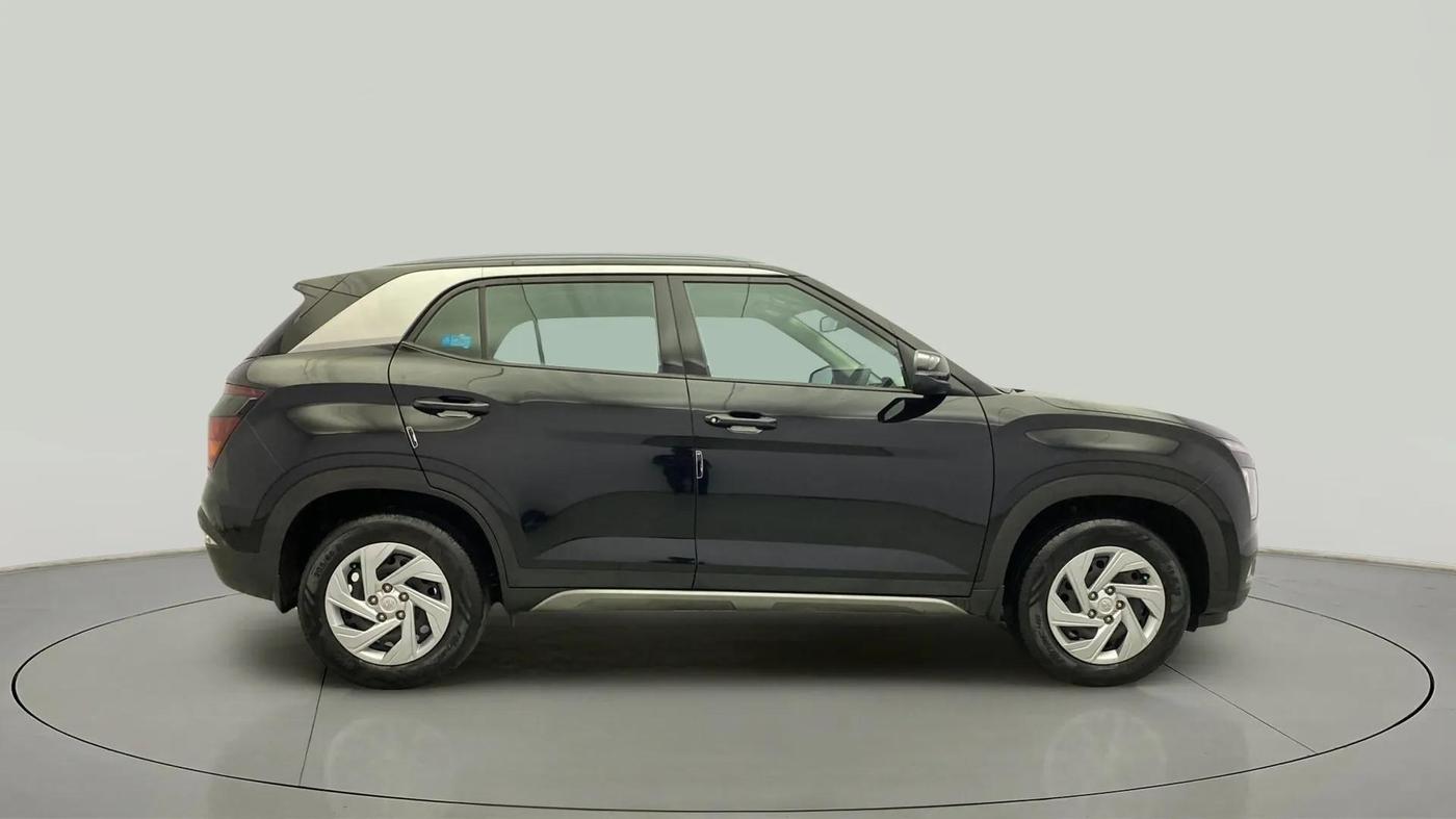 2021 Hyundai Creta EX 1.5 PETROL, Petrol, Manual, 27,381 km, Right Side View