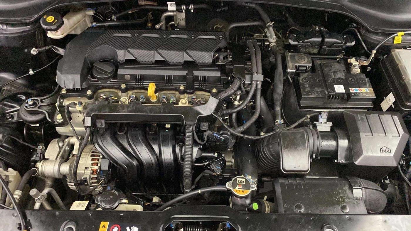 2021 Hyundai Creta EX 1.5 PETROL, Petrol, Manual, 27,381 km, Open Bonet
