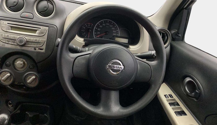 2014 Nissan Micra Active XV SAFETY PACK, Petrol, Manual, 60,476 km, Steering Wheel Close Up