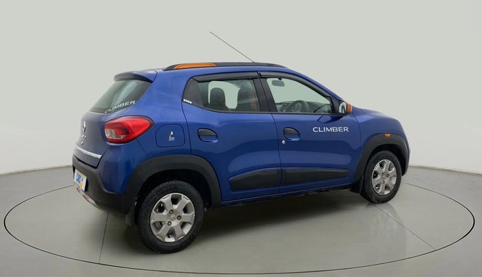 2018 Renault Kwid CLIMBER 1.0, Petrol, Manual, 43,046 km, Right Back Diagonal