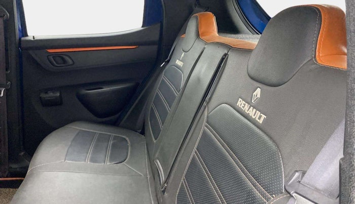 2018 Renault Kwid CLIMBER 1.0, Petrol, Manual, 43,046 km, Right Side Rear Door Cabin