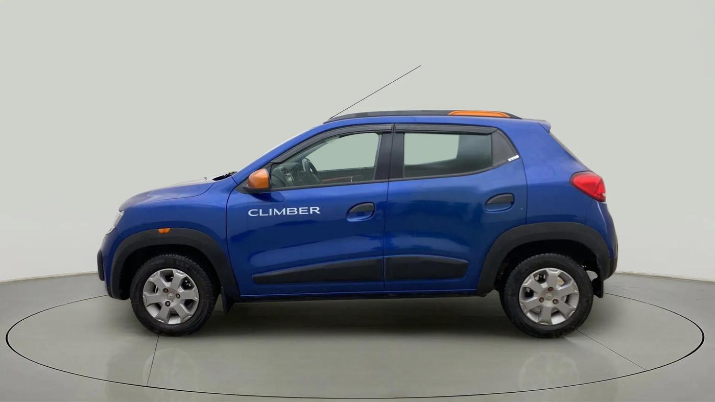 2018 Renault Kwid CLIMBER 1.0, Petrol, Manual, 43,046 km, Left Side