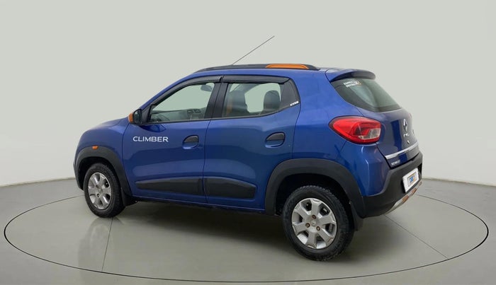 2018 Renault Kwid CLIMBER 1.0, Petrol, Manual, 43,046 km, Left Back Diagonal