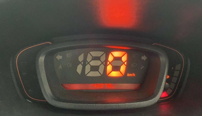 2018 Renault Kwid CLIMBER 1.0, Petrol, Manual, 43,046 km, Odometer Image