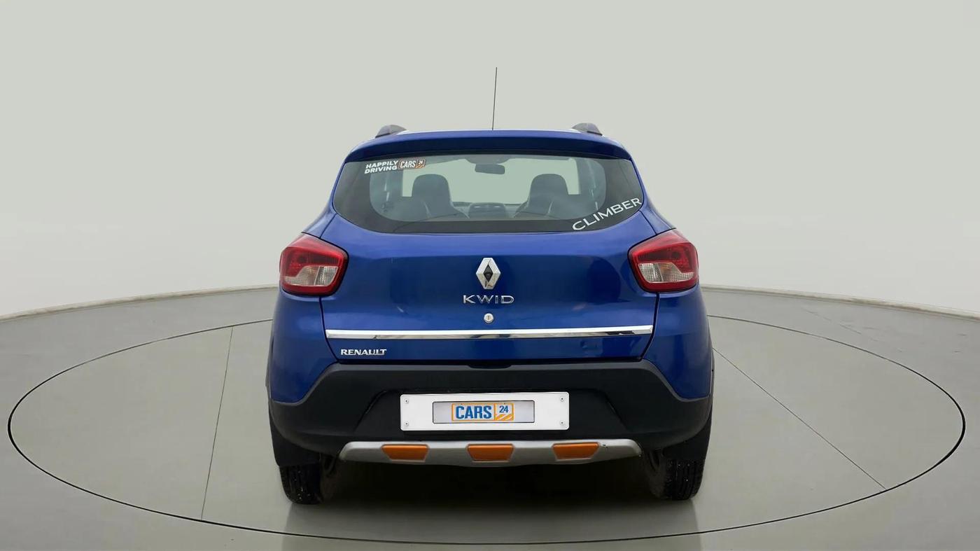2018 Renault Kwid CLIMBER 1.0, Petrol, Manual, 43,046 km, Back/Rear