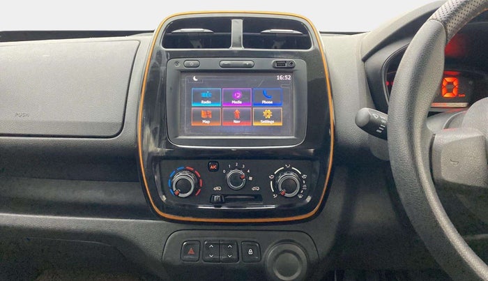 2018 Renault Kwid CLIMBER 1.0, Petrol, Manual, 43,046 km, Air Conditioner