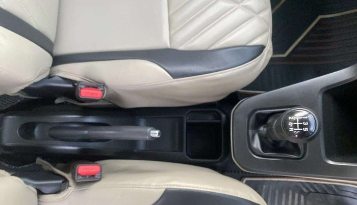 2022 Maruti New Wagon-R VXI 1.0, Petrol, Manual, 35,948 km, Gear Lever