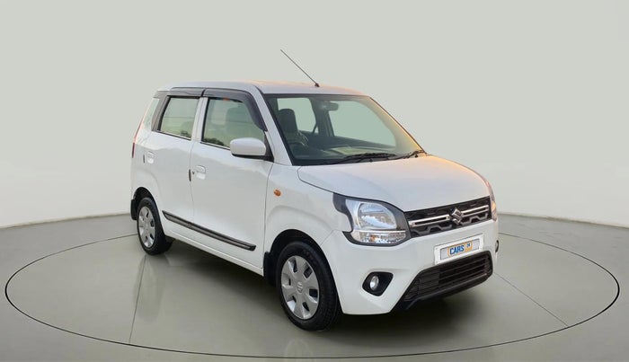 2022 Maruti New Wagon-R VXI 1.0, Petrol, Manual, 35,948 km, Right Front Diagonal