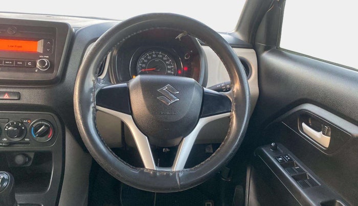 2022 Maruti New Wagon-R VXI 1.0, Petrol, Manual, 35,948 km, Steering Wheel Close Up