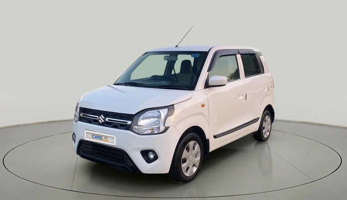 2022 Maruti New Wagon-R VXI 1.0, Petrol, Manual, 35,948 km, Left Front Diagonal