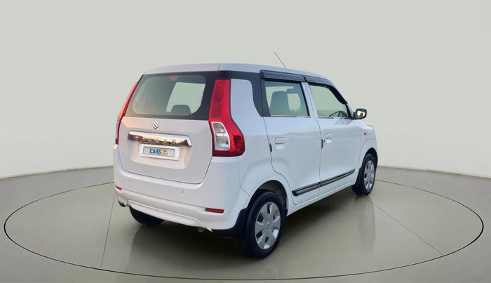 2022 Maruti New Wagon-R VXI 1.0, Petrol, Manual, 35,948 km, Right Back Diagonal