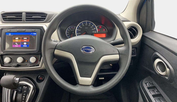 2019 Datsun Go Plus T CVT, Petrol, Automatic, 29,629 km, Steering Wheel Close Up