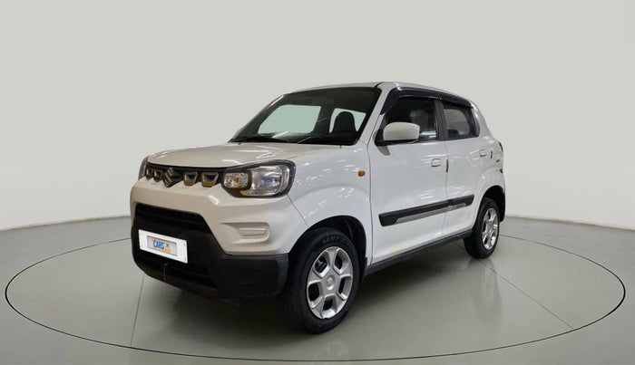 2021 Maruti S PRESSO VXI PLUS AMT, Petrol, Automatic, 37,006 km, Left Front Diagonal