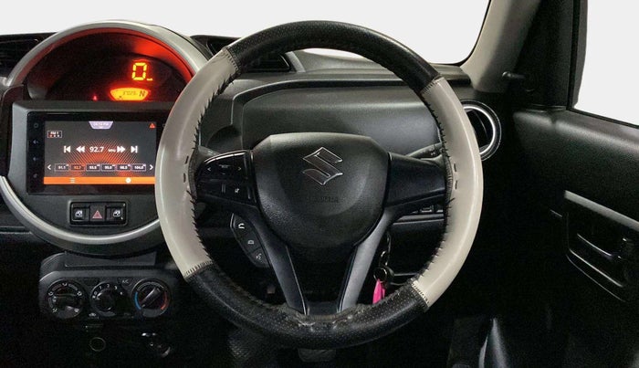 2021 Maruti S PRESSO VXI PLUS AMT, Petrol, Automatic, 37,006 km, Steering Wheel Close Up