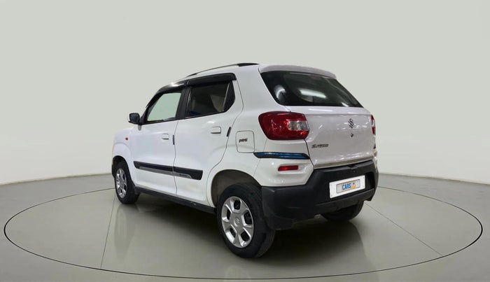 2021 Maruti S PRESSO VXI PLUS AMT, Petrol, Automatic, 37,006 km, Left Back Diagonal