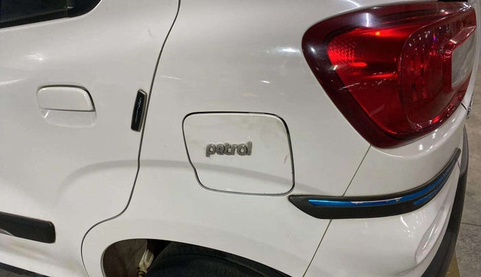 2021 Maruti S PRESSO VXI PLUS AMT, Petrol, Automatic, 37,006 km, Left quarter panel - Slightly dented