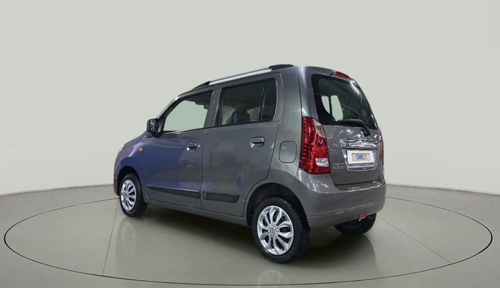 2013 Maruti Wagon R 1.0 VXI, Petrol, Manual, 34,367 km, Left Back Diagonal