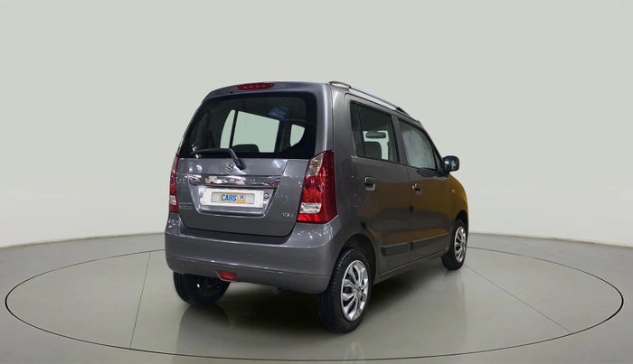 2013 Maruti Wagon R 1.0 VXI, Petrol, Manual, 34,367 km, Right Back Diagonal