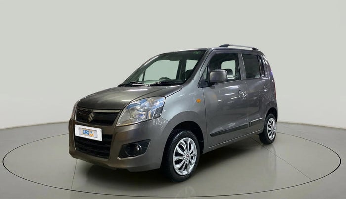 2013 Maruti Wagon R 1.0 VXI, Petrol, Manual, 34,367 km, Left Front Diagonal